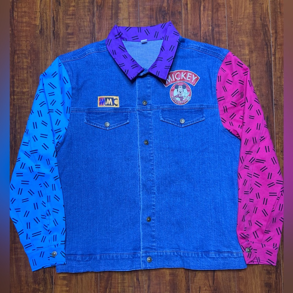 Retro 90’s Mickey Jacket Large